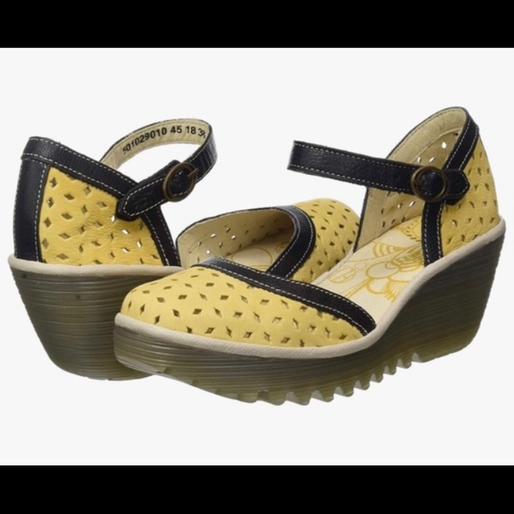 FLY London wedges